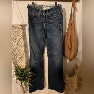 Ariat boot cut jeans
